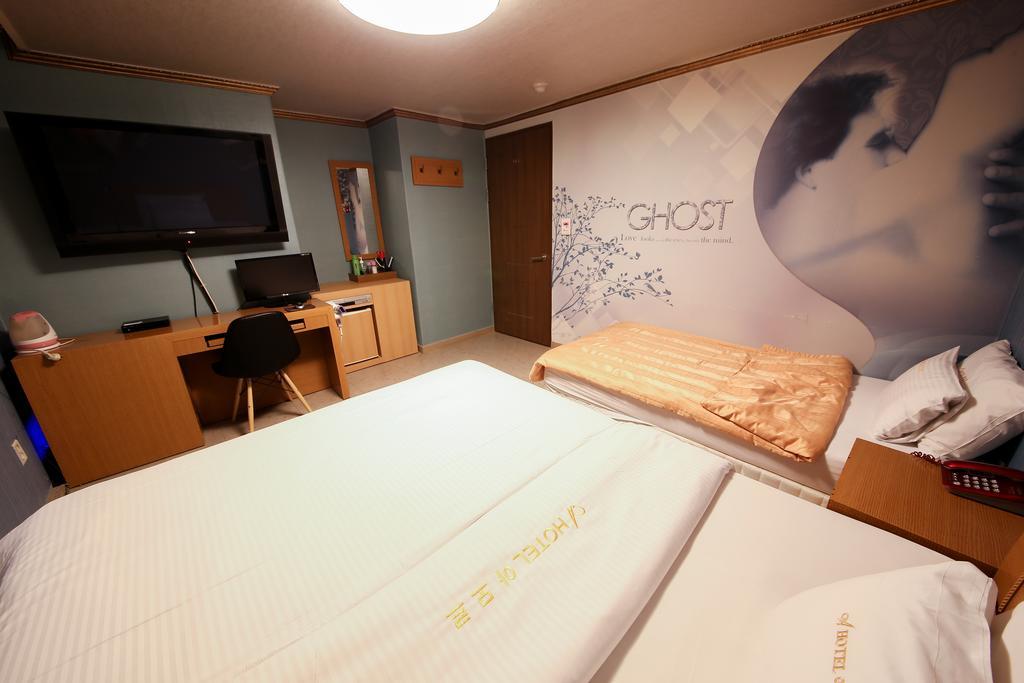 Amor Hotel Seoul Exterior photo