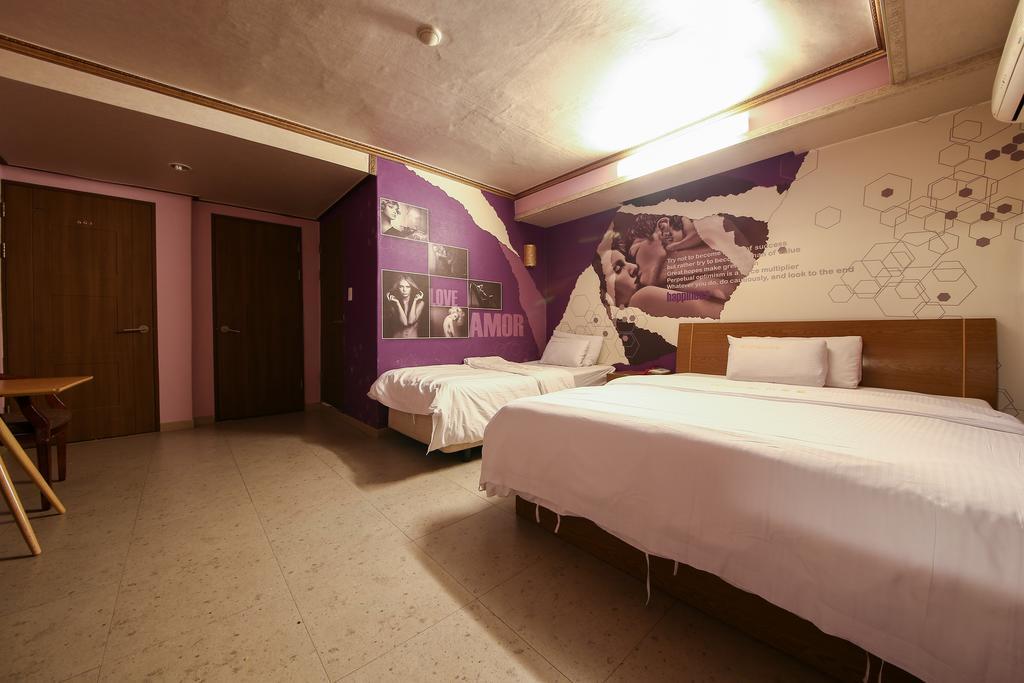 Amor Hotel Seoul Exterior photo